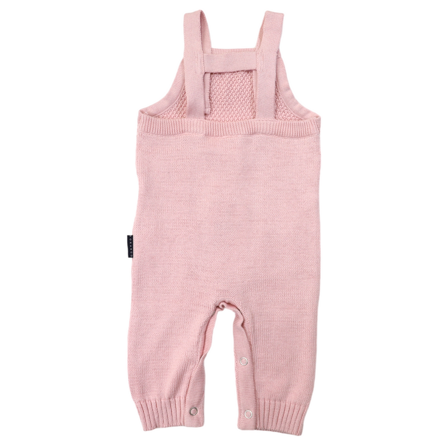 Cable Knit Overall Lotus