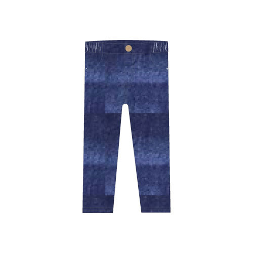 Tapered Denim Jean Pigment Wash