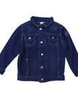 Denim Jacket Pigment Wash