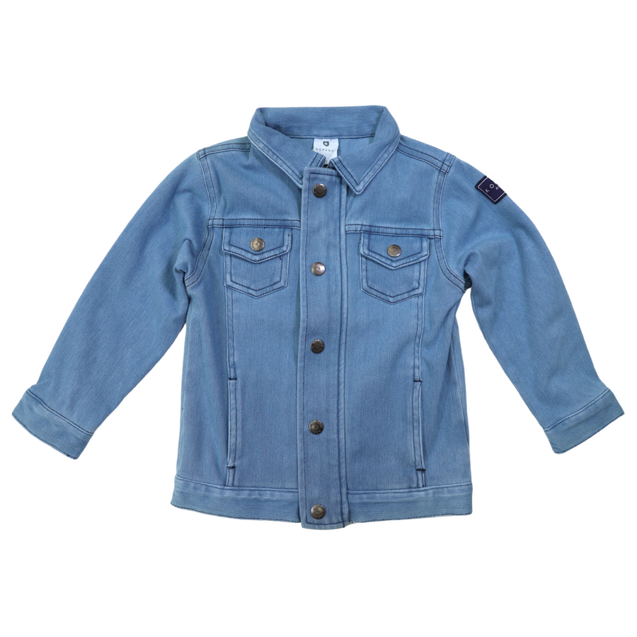 Denim Jacket Stone Wash