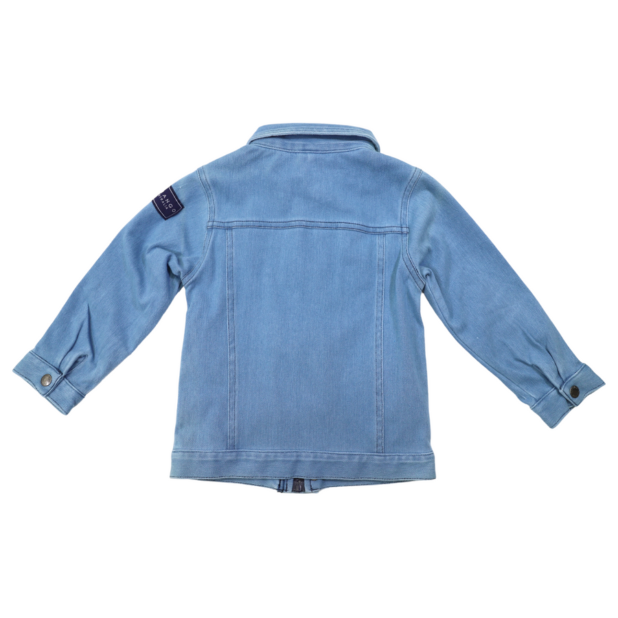 Denim Jacket Stone Wash