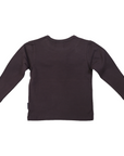 Wilderness Long Sleeve Tee Charcoal