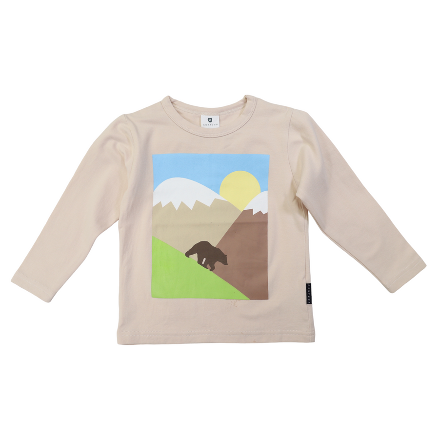 Wilderness Long Sleeve Tee Tapioca