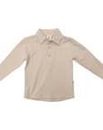 Classic Long Sleeve Rugby Top Tapioca