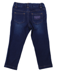 Straight Leg Denim Jean Pigment Wash