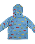 Trucks Polar Fleece Lined Raincoat Airie Blue