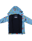 Trucks Polar Fleece Lined Raincoat Airie Blue