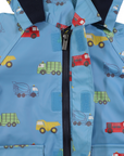 Trucks Polar Fleece Lined Raincoat Airie Blue