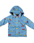 Trucks Polar Fleece Lined Raincoat Airie Blue