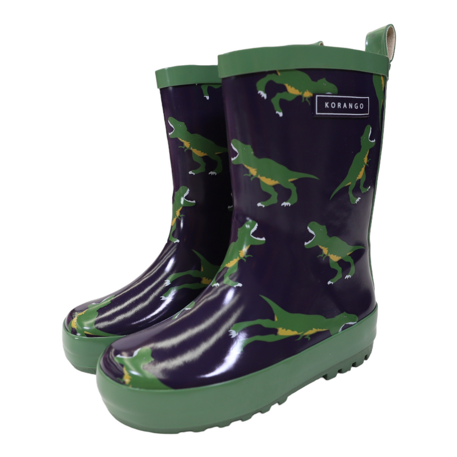 T-Rex Gumboot Peacoat