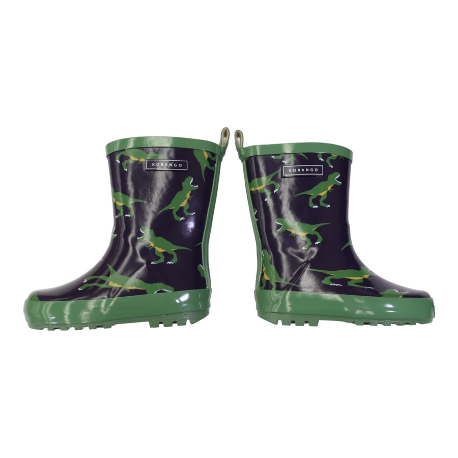 T-Rex Gumboot Peacoat