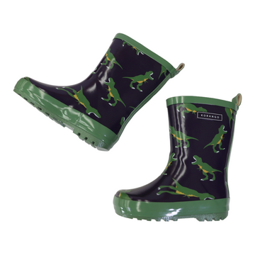 T-Rex Gumboot Peacoat