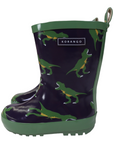 T-Rex Gumboot Peacoat