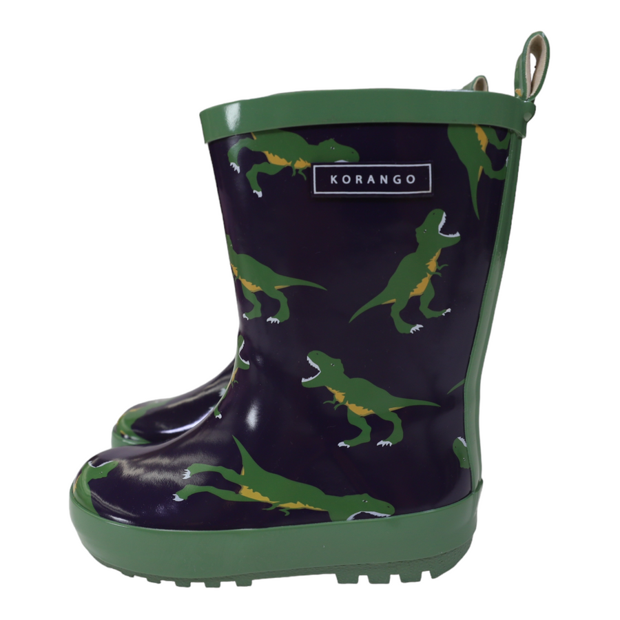 T-Rex Gumboot Peacoat