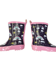 Sunshine & Rainbows Gumboot Peacoat