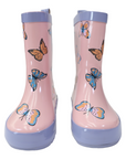 Butterfly Gumboot Fairytale Pink