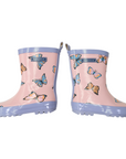 Butterfly Gumboot Fairytale Pink