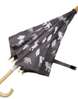 Bear Colour Change Umbrella Charcoal