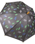 Bear Colour Change Umbrella Charcoal