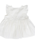 Frill Blouse White