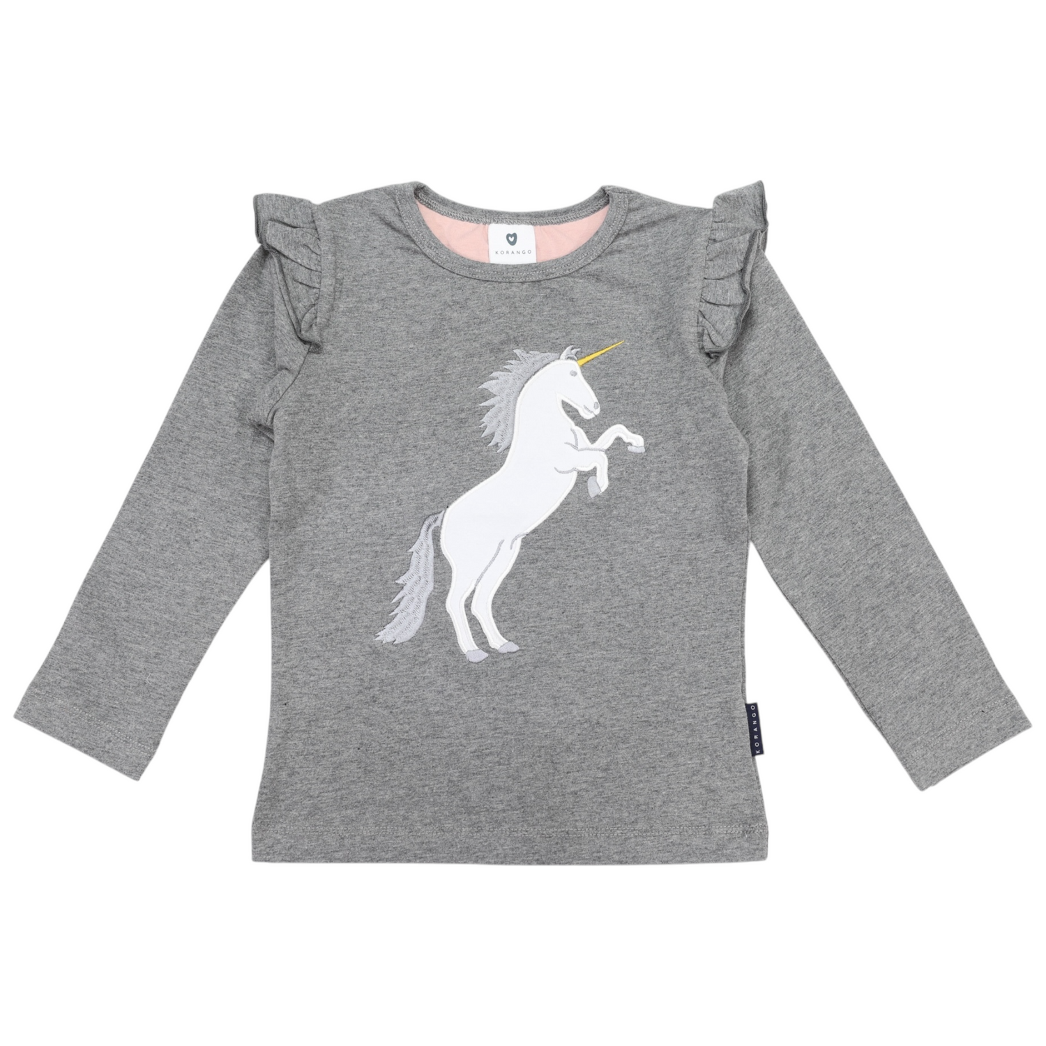 Unicorn Top Charcoal