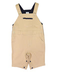 Contrast Twill Overall Sheepskin