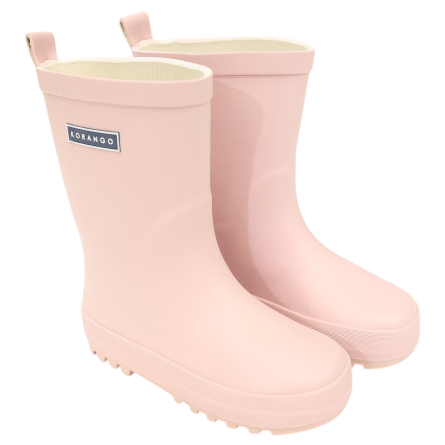 Plain Gumboot Dusty Pink