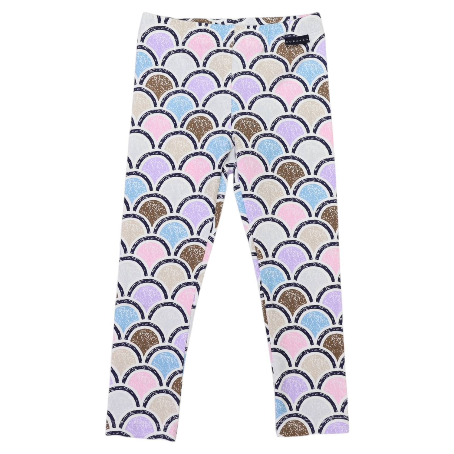 Arch Print Legging Blue