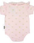 Unicorn Frill Bodysuit Light Pink