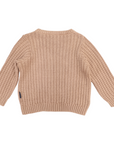 Knit Sweater Chestnut