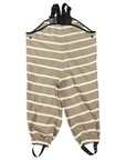 Stripe Colour Change Waterproof Overall Chestnut