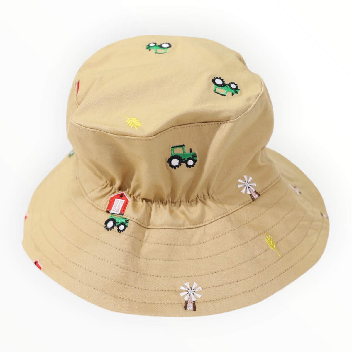 Emb. Sunhat Sand