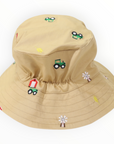 Emb. Sunhat Sand