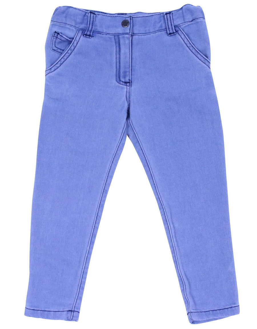 Denim Jean with Adjustable Waist Light