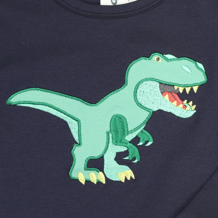 T-Rex Pyjamas Chestnut
