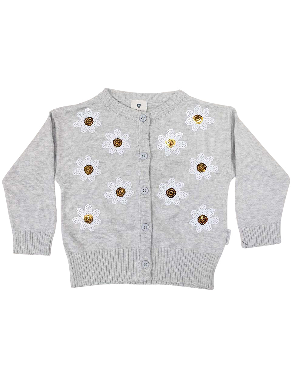 Daisy Sequence Cardigan