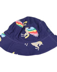 Swim Sun Hat Navy