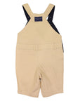 Contrast Twill Overall Sheepskin
