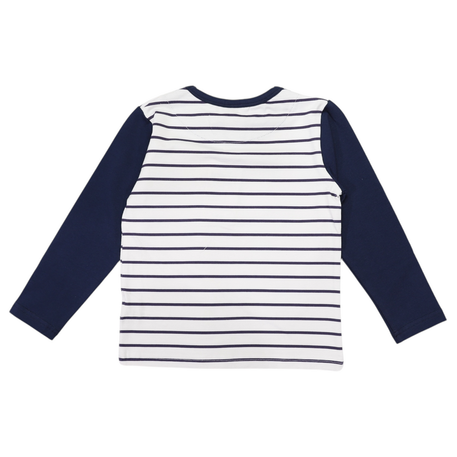 Pocket Tee Navy