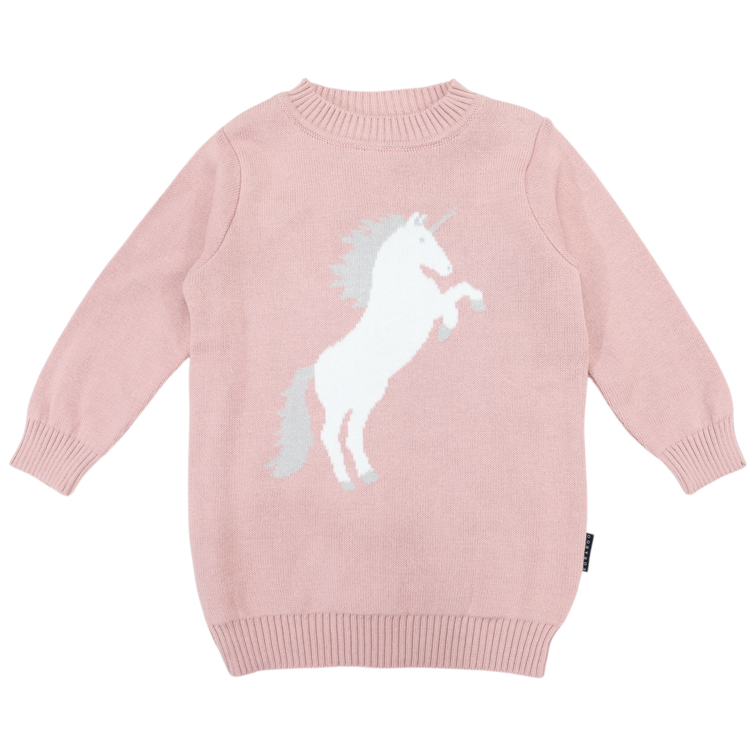 Unicorn Sweater Dusty Pink