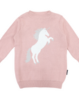 Unicorn Sweater Dusty Pink