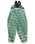 Stripe Colour Change Waterproof Overall Green