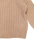Knit Sweater Chestnut