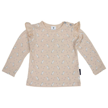 All Over Print Unicorn Top Ivory