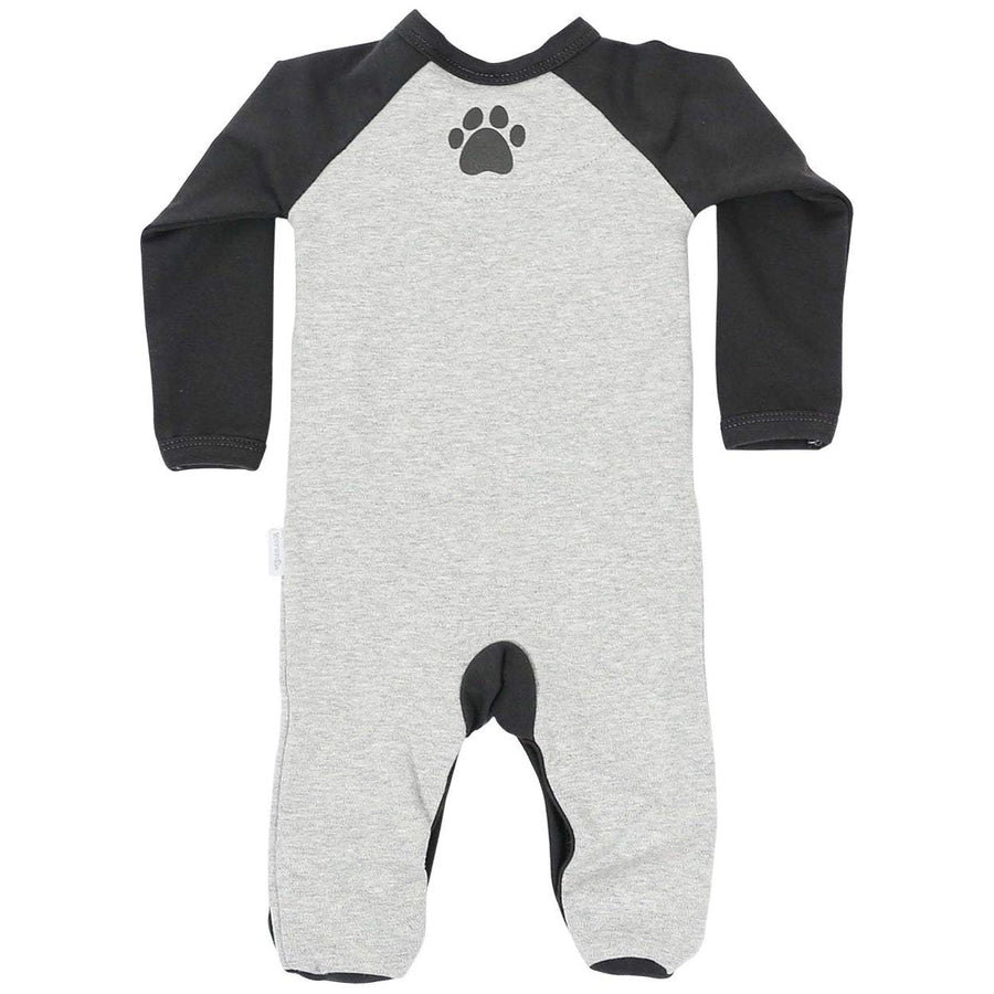 Mr Fox Long Sleeve Romper