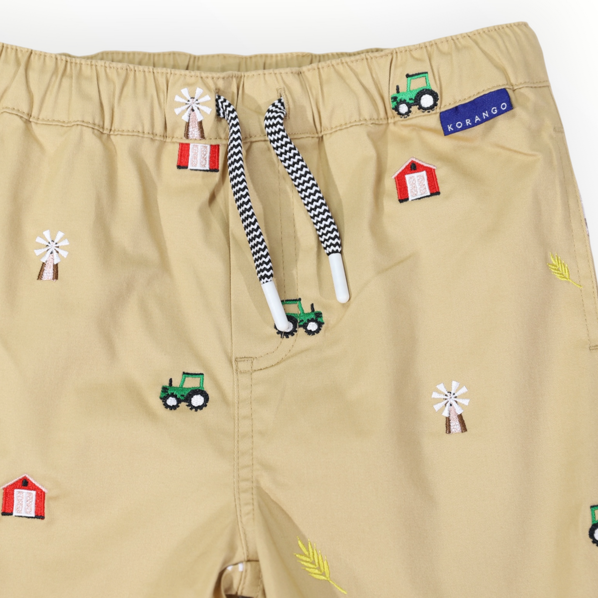 Emb. Short Sand