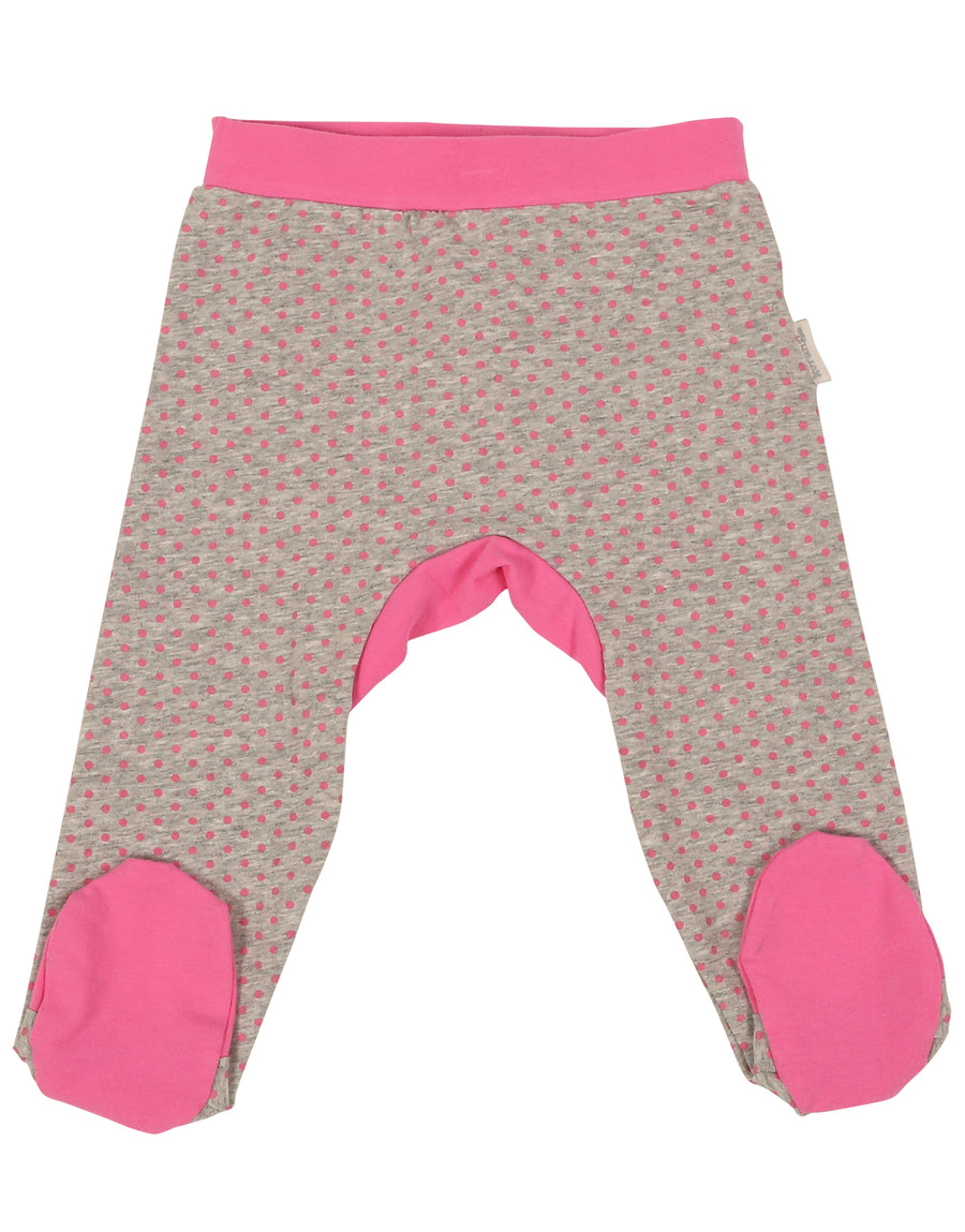 Pink Spot Cotton Legging