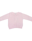Knitted Cardigan Pink