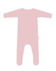 Organic Pointelle Romper Pink