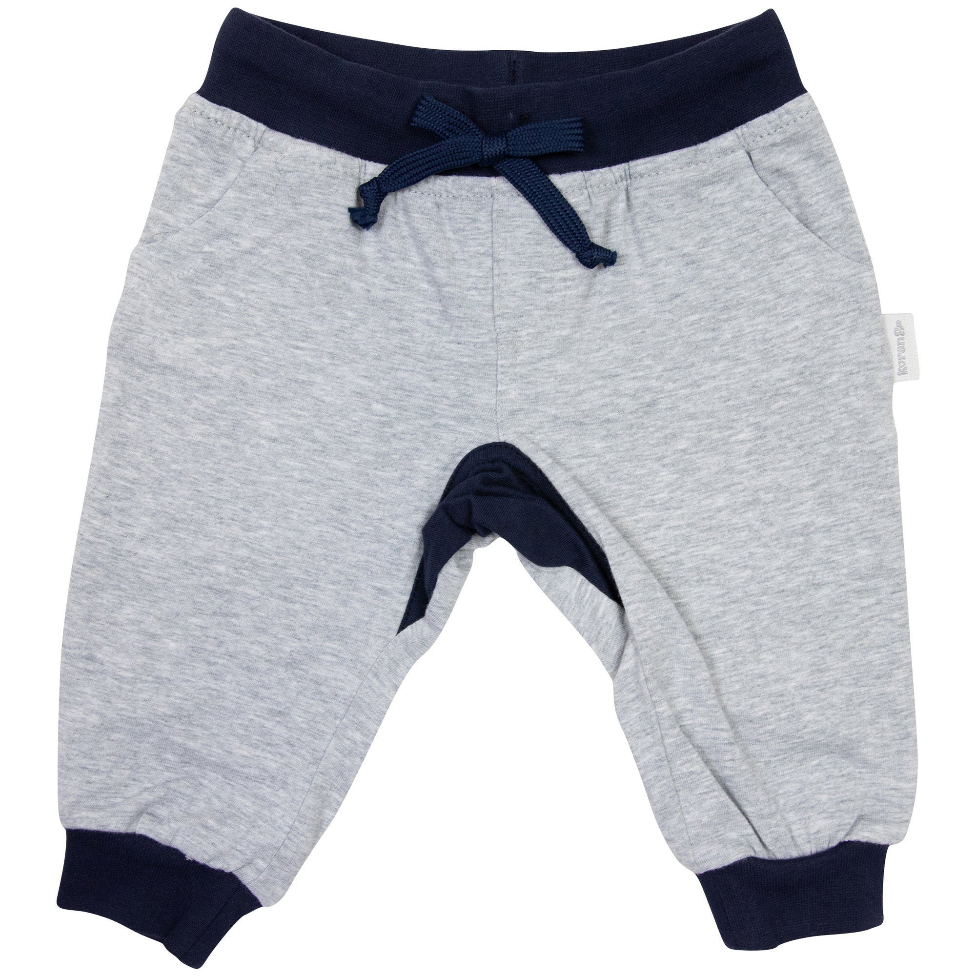 Stretch Cotton Pant Grey